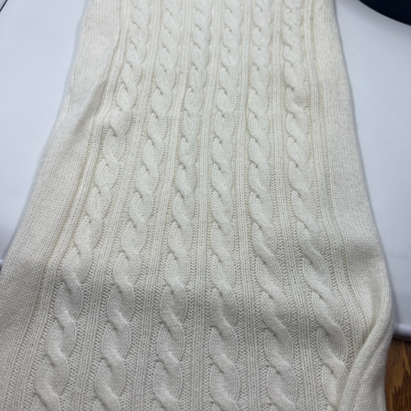 EVA MENDES KNITTED SKIRT M WINTER WHT - Picture 2 of 5